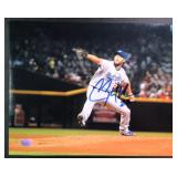 Clayton Kershaw Signed 8"x10" with Pinpoint COA