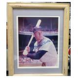 Mickey Mantle Signed Photo, JSA COA