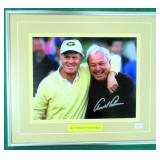 NO SHIPPING: Arnold Palmer Signed