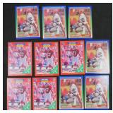 SIX (6) 1990 Score #95 Deion Sanders AND