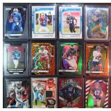 Twelve (12) Football Rookie Cards (RCs)