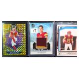 Three (3) Luke McCaffrey Rookie Cards