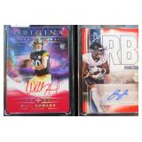 TWO (2) Signed (RCs) #8/25 Jawhar Jordan (TEXANS)