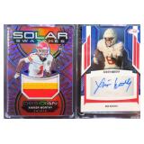 Xavier Worthy! SIGNED SAGE (RC) AND #24/49