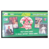 1991 Score Baseball Collector Set, Unopened