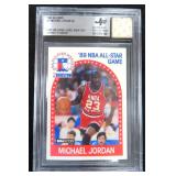 Becket Jersey Fusion 1989-90 Hoops Michael Jordan