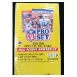 Unopened Factory Sealed 1990 Pro Set II Football