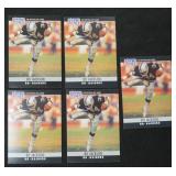 Five (5) 1990 Pro Set - Bo Jackson #155
