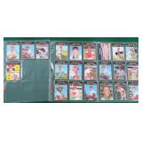 1971 Topps Baseball Reds incl. Dave Concepcion