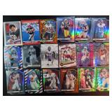 Eighteen (18) Football Cards incl. Prizm