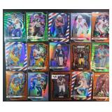Eighteen (18) Football Cards incl. Prizm