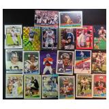 Eighteen (18) Football Cards incl. Prizm