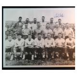 Bob Feller Signed 8"x10" Print, U.S. Navy 1941-45