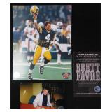 Brett Favre Signed 8"x10" Photo with Favre COA