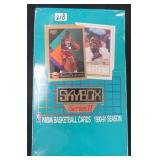 Unopened Factory Sealed: 1990-91 NBA Skybox