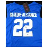 SHAI GILGEOUS-ALEXANDER Signed Jersey PSA COA