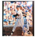 Will Clark Signed 8"x10" Photo