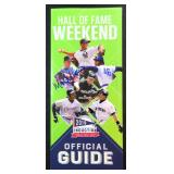 Mike Mussina Signed 2019 HOF Official Guide