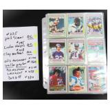1980 Topps Football Complete Set 1-528