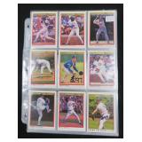 Ninety (90) Cubs Cards incl. Andre Dawson, Ryne