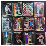 Twelve (12) Panini Elite Extra Edition Baseball