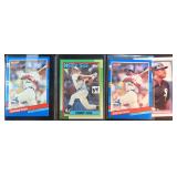 1990 Topps Sammy Sosa Rookie Card DOB Error RC