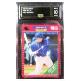 2021 Leaf Pro Set Bobby Witt Jr Red (RC) GMA 10