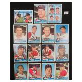 Fifteen (15) 1965 Topps Indians