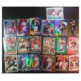 Eighteen (18) Football Cards incl. Prizm
