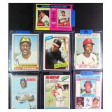 Seven (7) HOFers incl. Hank Aaron, Joe Morgan,
