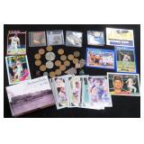 Estate Finds incl. Buffalo Nickel, Baseball Cards