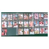 1971 Topps Baseball Senators incl. Ted Williams,