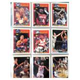 1993-94 Topps Basketball Complete Set (1-396