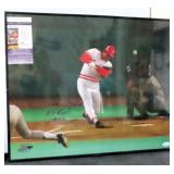 16"X20" JSA COA Signed Pete Rose with