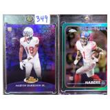 TWO Serial #d (RCs) Incl. Marvin Harrison Jr (#80/