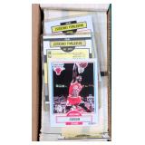 TWO (2) 1990-91 Basketball Fleer Complete Sets AND