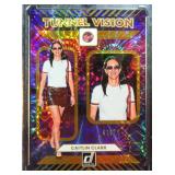 Caitlin Clark #61/75 2025 Tunnel Vision Donruss