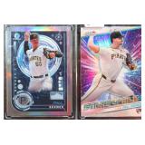 Paul Skenes Topps Chrome (RC) Star of MLB AND