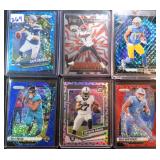 Six (6) Football Cards incl. Sam Darnold, David