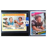 Roger Staubach, Bob Griese, Howie Long