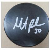 Martin Brodeur Signed Hockey Puck