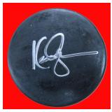Ken Dryden Signed Hockey Puck
