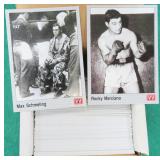 Quantity of 1990 All World Boxing Cards