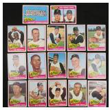Seventeen (17) 1965 Topps Pirates incl.