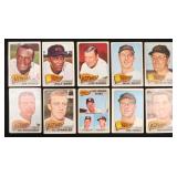 TEN (10) 1965 Topps Houston Astros