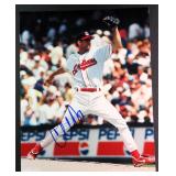 Charles Nagy Signed 8"x10"
