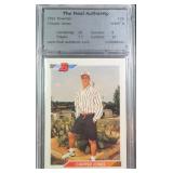 1992 Bowman Chipper Jones (RC) FA Graded 8