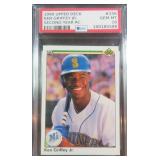 1990 Upper Deck Ken Griffey Jr GGC Graded 10