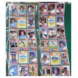 Forty-Four (44) 1981 Topps Coca Cola Cards