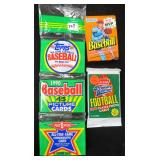 1990 Topps Hanger Rack Pack Unopened. 1990 Fleer